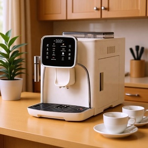 Cafetera Automática de Granos a Taza con Pantalla Táctil, 6 en 1, para Espresso, Latte y Cappuccino, para Hogar y Oficina - Product Image 4