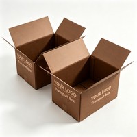 Hochwertige Robuste Biologisch Abbaubare Maßgefertigte Versandkartons für Kleidung Hemden Röcke Hosen Socken Unterwäsche Verpackung Papierbox