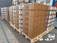 ICX 7550-24P 24 Port 1G PoE Ethernet Switch 40G QSFP Uplink 368Gb/s Kapasitas Switching Jaringan Enterprise