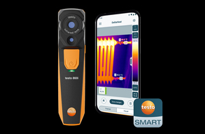NEW-STOCK Testo 860i Wireless <b>Thermal</b> <b>Imager</b> for Smartphones - Product Image 4