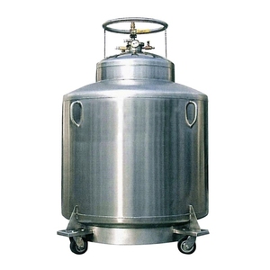 Réservoir de liquide d'hydrogène à très basse température 400L Réservoir cryogénique LH2 avec vanne à bille à haut débit - Product Image 1