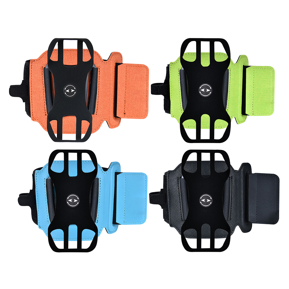 Verde, nero, blu, arancione