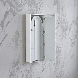 <span class=keywords><strong>Tabla</strong></span> <span class=keywords><strong>de</strong></span> <span class=keywords><strong>planchar</strong></span> <span class=keywords><strong>de</strong></span> madera montada en la pared plegable <span class=keywords><strong>con</strong></span> gabinete <span class=keywords><strong>de</strong></span> almacenamiento - Product Image 3