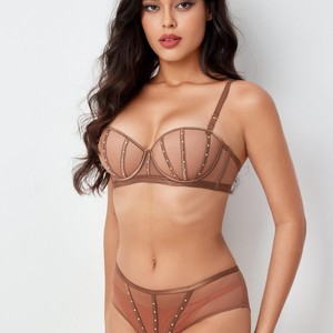 New Arrival <b>Sexy</b> Underwear <b>Set</b> Anti Sag <b>Bra</b> Push up <b>Bra</b> <b>Set</b> - Product Image 4