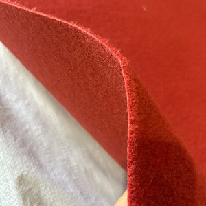 Alfombra Reversible de Poliéster Rojo No Tejido para Pasillos, Lavable, para Exposiciones, Decoración de Fiestas Temáticas de Cine, Campamentos - Product Image 4
