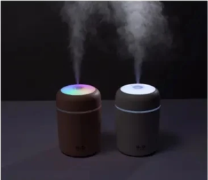 Humidificador de aire portátil para coche USB luminoso de 250ml, escritorio para el hogar, pequeño suplemento de agua, luz nocturna, aromaterapia para exteriores - Product Image 5