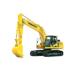 Excavatrice Komatsu PC210LC de 21 tonnes, d'origine japonaise, grande machine de construction lourde, chenilles larges, en promotion - Product Image 1