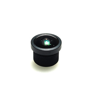 Objectif panoramique ultra grand angle 2MP 1,3 mm F2.0, monture M12, 6G+1IRF 210 °   FOV pour <span class=keywords><strong>cam</strong></span>éra de sécurité CCTV avec capteur 1/2.7 pouces - Product Image 1