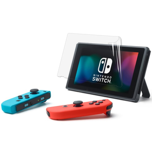 <strong>On</strong> <strong>Sale</strong> Clear Flexible PET Screen Protector Anti Scratch Full Cover 3pcs Per Pack Protective Film for Nintendo <strong>Switch</strong> - Product Image 3