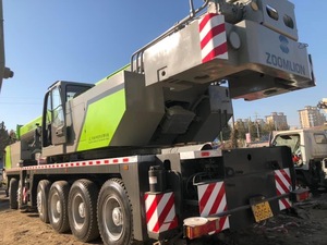 Grue sur camion d'occasion Zoomlion Officielle QY70K8C, grue mobile à flèche télescopique de 70 tonnes à vendre - Product Image 2