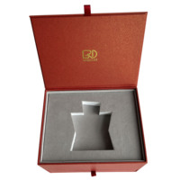 Boîte à tiroirs multifonctionnelle haut de gamme ROGOOD, emballage cadeau en papier rigide de luxe pour parfum haut de gamme et cadeaux de luxe P2191