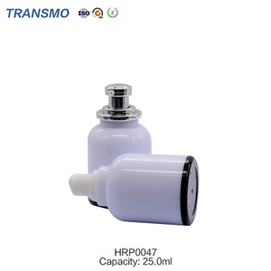 Free Sample 25ml Clear White Plastic <b>Empty</b> Perfume Mist <b>Spray</b> <b>Bottle</b> Pump <b>Spray</b> <b>Bottle</b> Custom Plastic Pump <b>Bottle</b> - Product Image 4