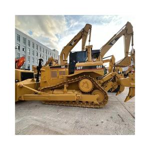Les bouteurs utilisés par machine de construction populaire de CAT D8T ont employé Caterpillar D8R D8K D8T ont utilisé des bouteurs dans de grandes performances à vendre - Product Image 1