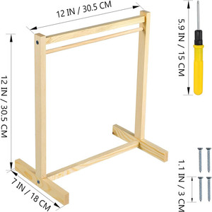 Búp Bê Giá May Mặc Quần Áo Móc Áo <span class=keywords><strong>Mini</strong></span> Móc Áo Thu Nhỏ Mô Hình Trang Trí Nội Thất Búp Bê Bằng Gỗ Phụ Kiện Cho Nhà Búp Bê Nguồn Cung Cấp - Product Image 1