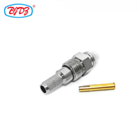 Fourniture d'usine FME femelle Jack à sertir pour RG58 RG-58 LMR195 LMR-195 RG400 LMR200 RG142 RG223 câble RF Coax Coaxial connecteurs