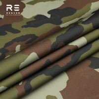 Tissu Oxford imprimé camouflage DPM irlandais en Cordura polyester 500D avec revêtement PU pour sacs à dos tactiques et usage extérieur