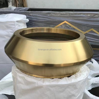 Moderne Luxus-Blumentöpfe & Pflanzgefäße aus Edelstahl mit Goldfinish für Heim- und Gartendekoration, Kunstblumen