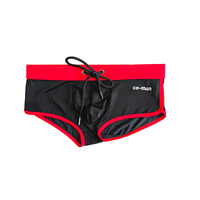 Boxers de bain pour hommes grande taille à séchage rapide, personnalisables, vente en gros, sous-vêtements 100% polyester