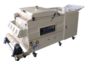 Hjd A3 30cm dtf máy in với xp600 2 đầu kỹ thuật số máy in phun T-Shirt máy in - Product Image 5