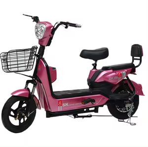 Precio bajo None <span class=keywords><strong>Profit</strong></span> Electric 48V12A Batería 350W Motor otra bicicleta híbrida Venta al por mayor Bicicleta eléctrica de ciudad barata Scooter para adultos - Product Image 3