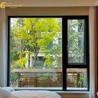 Ventanas Corredizas con Aislamiento Térmico y Acústico, Ventanas Abatibles de Aluminio con Protección Contra el Aire