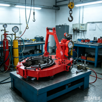 Tong hydraulique certifié API 7K de type TQ pour tuyaux de forage et gaines |   Outil pour tête de puits pétrolier