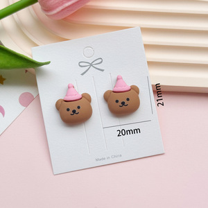 Mignon résine dessin animé bricolage accessoires <span class=keywords><strong>crocs</strong></span> fleur chaussures boutons crème colle papeterie patchs coques de téléphone décorations - Product Image 3