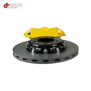 Système de freinage APLUS Tuning, étrier de frein avant à 6 pistons GT6 BBK, kit de freinage surdimensionné pour VW Golf MK5 MK6 GTI - Product Image 2