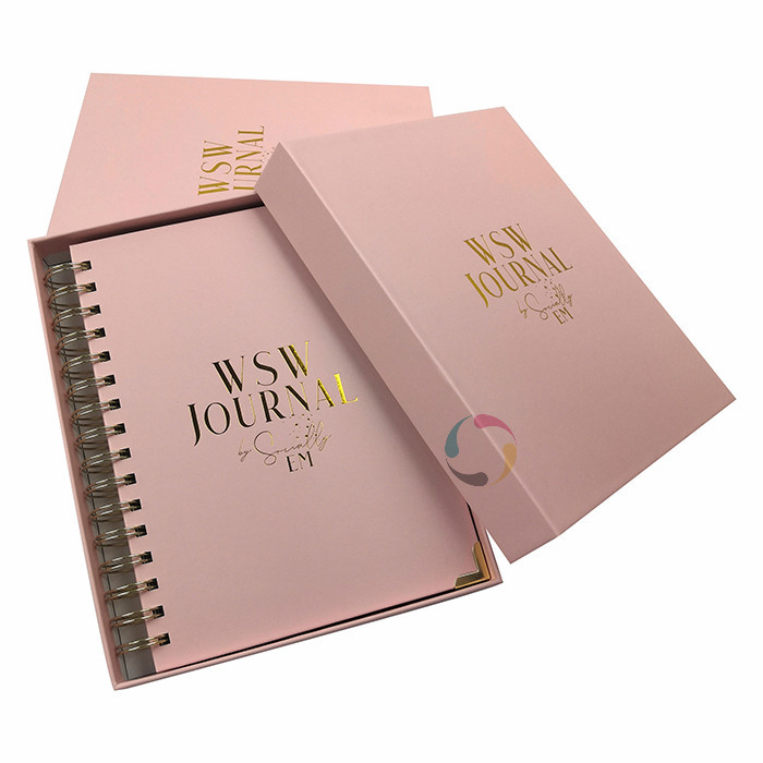Notebook Printing Luxury Lined 2021 Wholesale Kids Stickers Leather Bullet Logo Notebook Planner Customized Custom Hardcover Journal Print