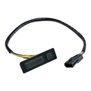 Botón de Apertura de Maletero para Nissan Qashqai 25380-4EA1A 25380-4EA0A, Pieza de Repuesto Negra de ABS para Reparación de Automóviles - Product Image 1