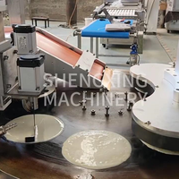 Machine automatique de fabrication de crêpes aux œufs Mille Machine de fabrication de crêpes à mille couches