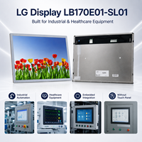 شاشة LCD TFT مقاس 17 بوصة طراز LB170E01-SL01 بدقة 1280×1024 SXGA IPS LVDS 30 دبوس للمعدات الصناعية