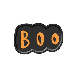 DAMAI - Kit de Fiesta Temática de Halloween con Platos Desechables de Papel Negro, Vasos, Pancarta y Juego de Cubiertos - Product Image 3