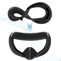 Housse Faciale en Silicone Anti-Transpiration et Imperméable Bloquant la Lumière pour Meta Quest 3, Protection Oculaire Étirable pour Casque VR