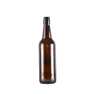 Popolare disegno del cliente di alcool bottiglia di 0.75 litri per la vendita CY-1077