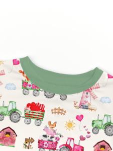 Pyjamas bébé en bambou respirant extensible dans les quatre sens Miozing, ensembles de pyjamas à manches longues, vêtements pour bébé directement de l'usine - Product Image 4