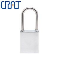 Candado Inteligente de Acero Inoxidable a Prueba de Agua con Almacenamiento en la Nube y Software de Control de Acceso para Redes Eléctricas, Puertas de Madera/Aluminio
