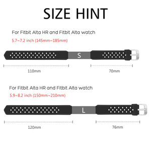 Thay thế dây đeo cổ tay phụ kiện ban nhạc dây đeo cho trẻ em cậu bé cô gái cho Fitbit Alta <span class=keywords><strong>HR</strong></span> Smartwatch - Product Image 3