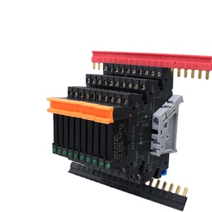 10pcs Slim SSR Solid State <b>Relay</b> Din Rail <b>Relay</b> Control Control Solid State Module SSR-41FDA/DD <b>Relay</b> Module 12v 24v Electrom - Product Image 3