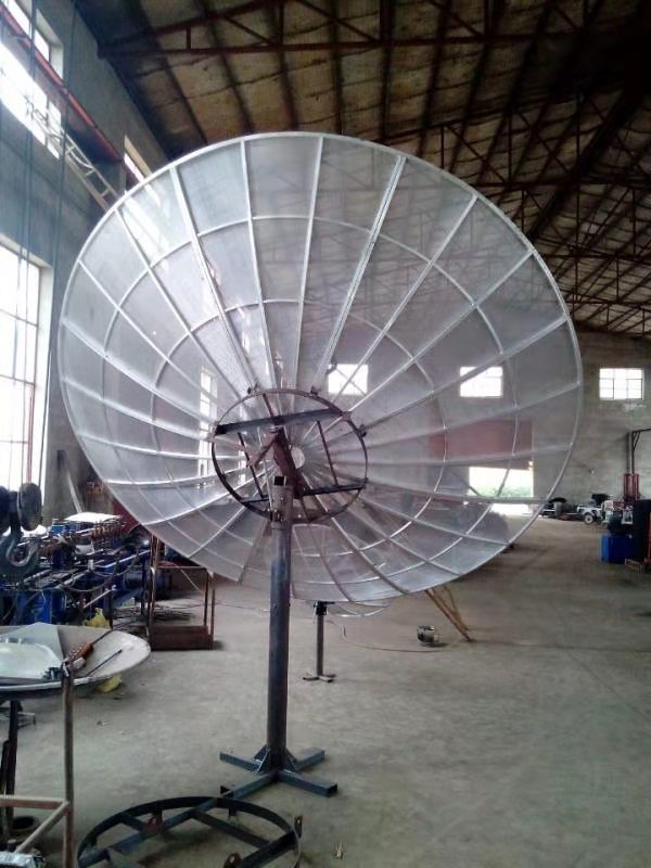 4M直径 アルミ製衛星メッシュパラボラ TVアンテナ BT-680