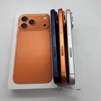 Kedatangan Baru 17 Pro Max Versi AS 100% Original Tidak Terkunci 5G CDMA Dual SIM Smartphone Layar AMOLED FHD Octa Core 5000mAh