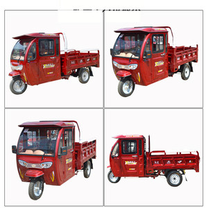 Hot Type Dump Tricycle Motorcycle Freight <b>Gasoline</b> Motorized - Product Image 2