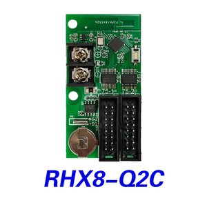 Pantalla LED a Todo Color con Control WiFi Móvil RHX8-Q2C, Uso en Interiores/Exteriores, Alto Brillo 500cd, Video/Texto/Imagen, Contenido Remoto - Product Image 2