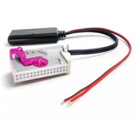 Module sans fil Bluetooth 5.0 pour voiture, adaptateur AUX 32 broches pour autoradio RNS-E, connecteur AMP 32 broches RNS-E pour Audi A3 A4 A6 A8 TT R8