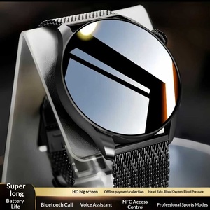 Orologio Intelligente <span class=keywords><strong>GT3</strong></span> <span class=keywords><strong>Pro</strong></span> con Monitoraggio della Frequenza Cardiaca, Chiamate, Musica, Sonno, Multifunzione, per Sport e Fitness - Product Image 4