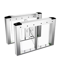 Tourniquets de porte de barrière d'oscillation d'OEM de Tengda systèmes de barrière de porte d'oscillation contrôle d'accès contrôle d'accès piétonnier avec biométrique