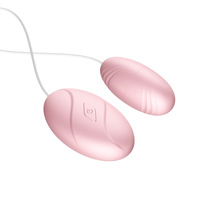 Vibrateur pour femmes en forme d'œuf, 9 fréquences, design œuf sauteur, jouet sexuel pour adultes, vente chaude
