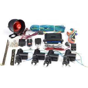 Dispositif antivol universel de voiture <span class=keywords><strong>2022</strong></span>, télécommande pour alarme de voiture avec système de verrouillage Central, livraison gratuite - Product Image 1