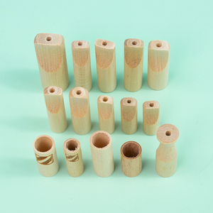 Embouts filtrants personnalisés pour cigarettes et cigares, embouts roulés, embouts ronds, filtres en nid d'abeille, embouts coniques en bambou et en bois - Product Image 1