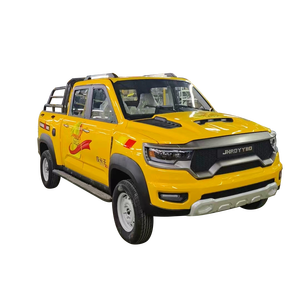 Camioneta Eléctrica RWD de 5 Plazas, Motor Único con Aire Acondicionado, Nueva Energía, Metal y Cuero, Cámara Trasera, EV de Trabajo Ligero, 4 Ruedas, Pantalla Táctil, 60V - Product Image 1